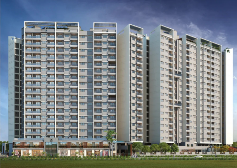 Platinum Citylights residential flats in Moshi Pune developed by Global Properties