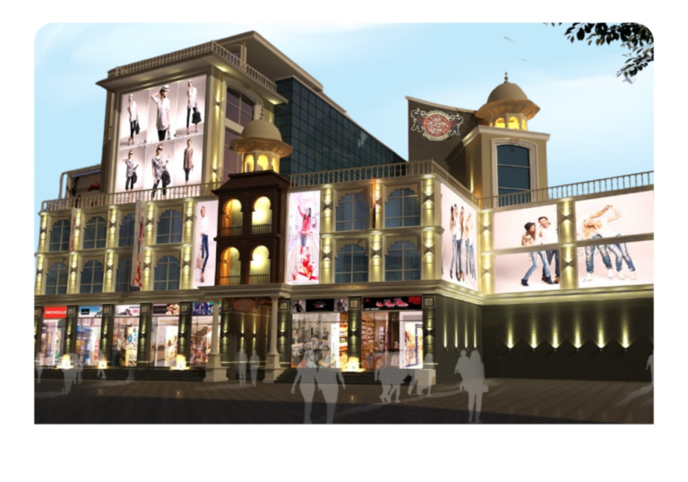 Navi Tulsi Baug Pune commercial mall shopping retail hub