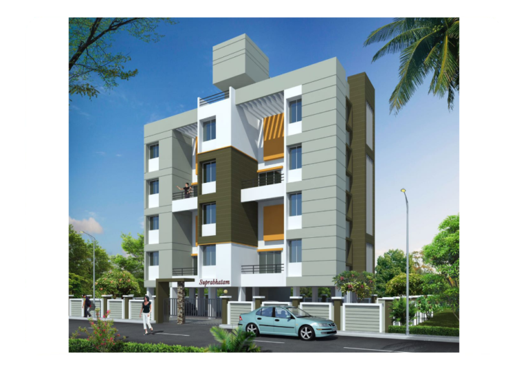 Suprabhatam Katraj Pune large residential apartments project