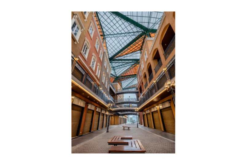 Streets of Europe Hinjewadi Pune themed commercial mall shopping complex