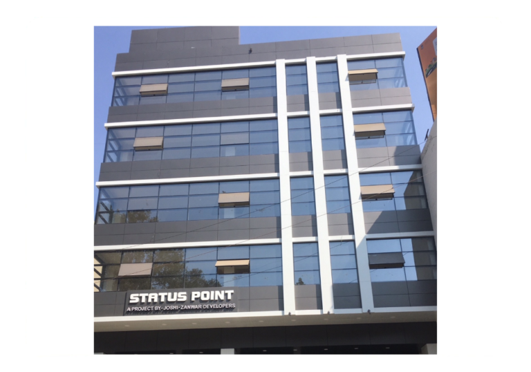 Status Point Tilak Road Pune commercial office retail spaces