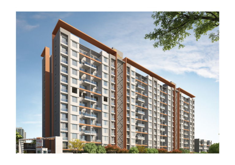 MY HOME Kiwale Pune affordable residential project modern apartments